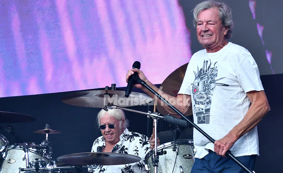 Ian Gillan (Deep Purple) explica sus palabras sobre la posibilidad de una retirada cercana: “No canto con los ojos”