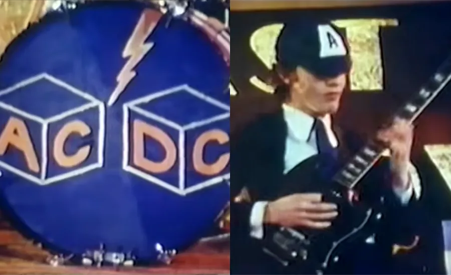52 años del primer single de AC/DC, grabado no por dos, sino por tres de los hermanos Young