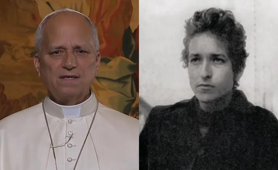 El Papa León XIV cita a Bob Dylan en su denuncia de la carrera armamentística y alerta del peligro de la IA en la guerra: “Te odio porque te ha creado el hombre”