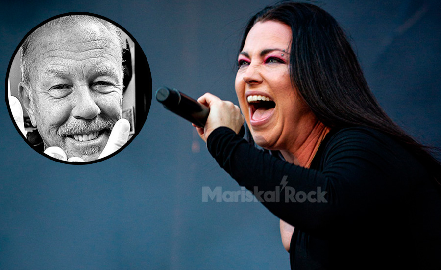 Amy Lee (Evanescence) recuerda lo "muy divertido" que fue telonear a Metallica y cómo lo vivió su hijo: “Tenía la edad para enamorarse del metal”