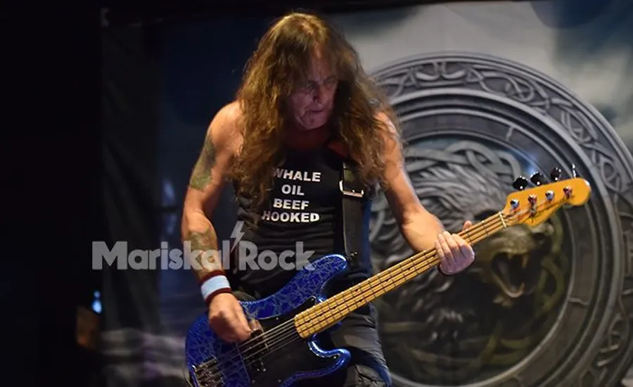 "El problema es que sigo muy ocupado con Iron Maiden girando y grabando": Steve Harris explica por qué solo ha hecho dos discos en catorce años con British Lion