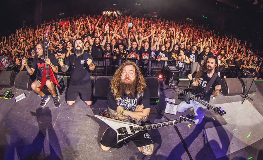 Angelus Apatrida, “la fuerza española del thrash metal”, se incorpora a 70000TONS OF METAL, el crucero heavy más grande del mundo