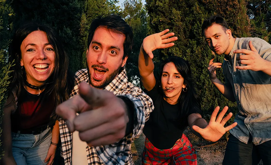 La Rueca de Moira lanza “Superficie Incierta”, su primer EP, con el alma dividida entre rock progresivo y folk