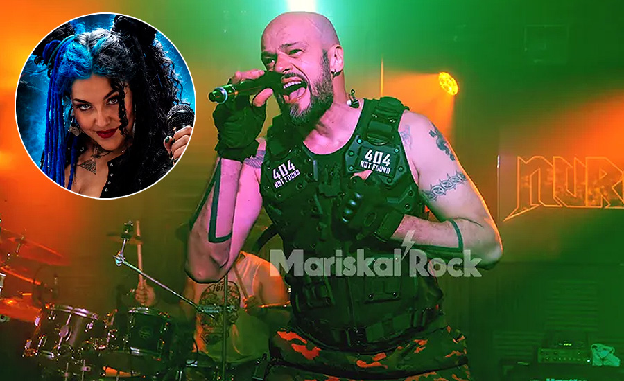 Nurcry anuncia la salida temporal de su cantante Kike Fuentes, que será sustituido por Eva García: “No va a dejar indiferente a nadie”