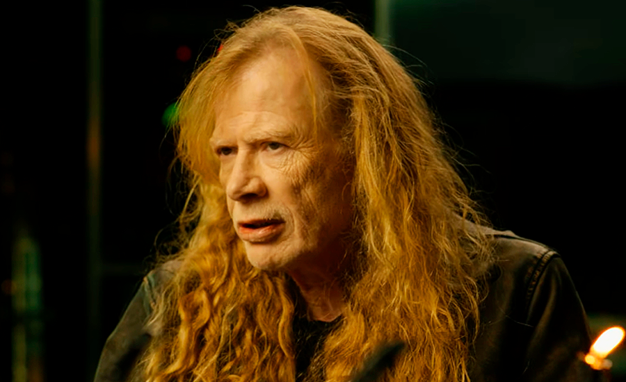 Dave Mustaine (Megadeth) sobre el problema de salud que lo acerca a la retirada: "Espero que Dios me sane o que haya alguna nueva tecnología