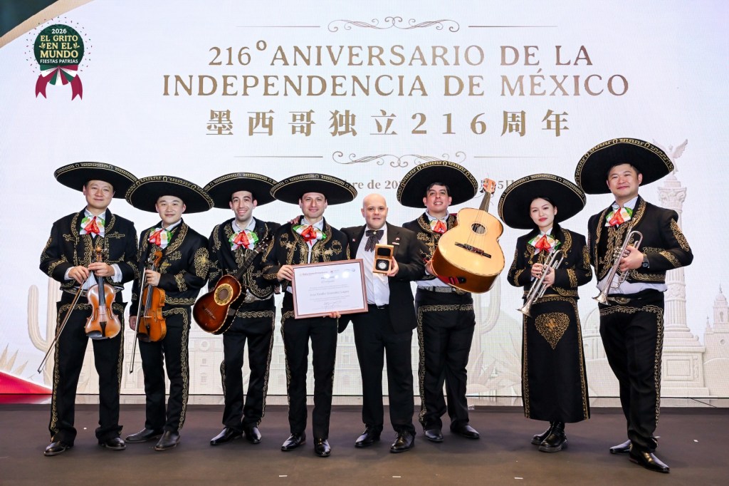 Cómo mariachi encontró un hogar en China y obtuvo el reconocimiento de México, y más momentos inspiradores