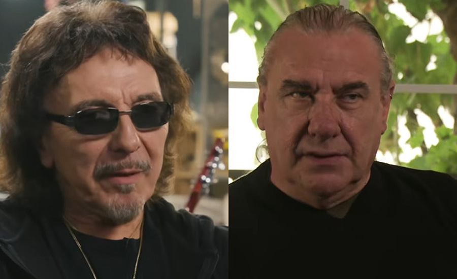 La broma de Tony Iommi (Black Sabbath) a Bill Ward que consistía en prenderle fuego y se fue de las manos
